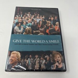 Give The‎ World A Smile - Gaither Gospel Series DVD NEW! Sealed!